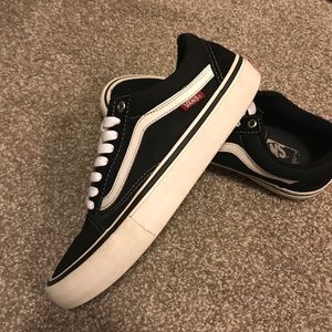Old school pro vans